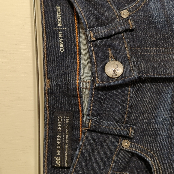Lee Boot Cut Jeans Size 6P - Picture 3 of 5